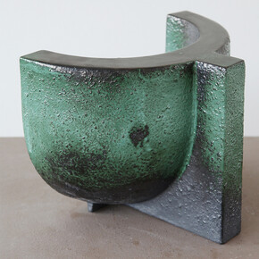 Davide Balliano, ‘Untitled’, 2014, Ceramic, 9 7/8 x 13 3/4 x 9 in. / 25 x 35 x 23 cm