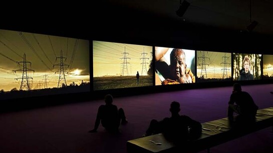 John Akomfrah. Purple. Courtesy of Museu Coleção Berardo