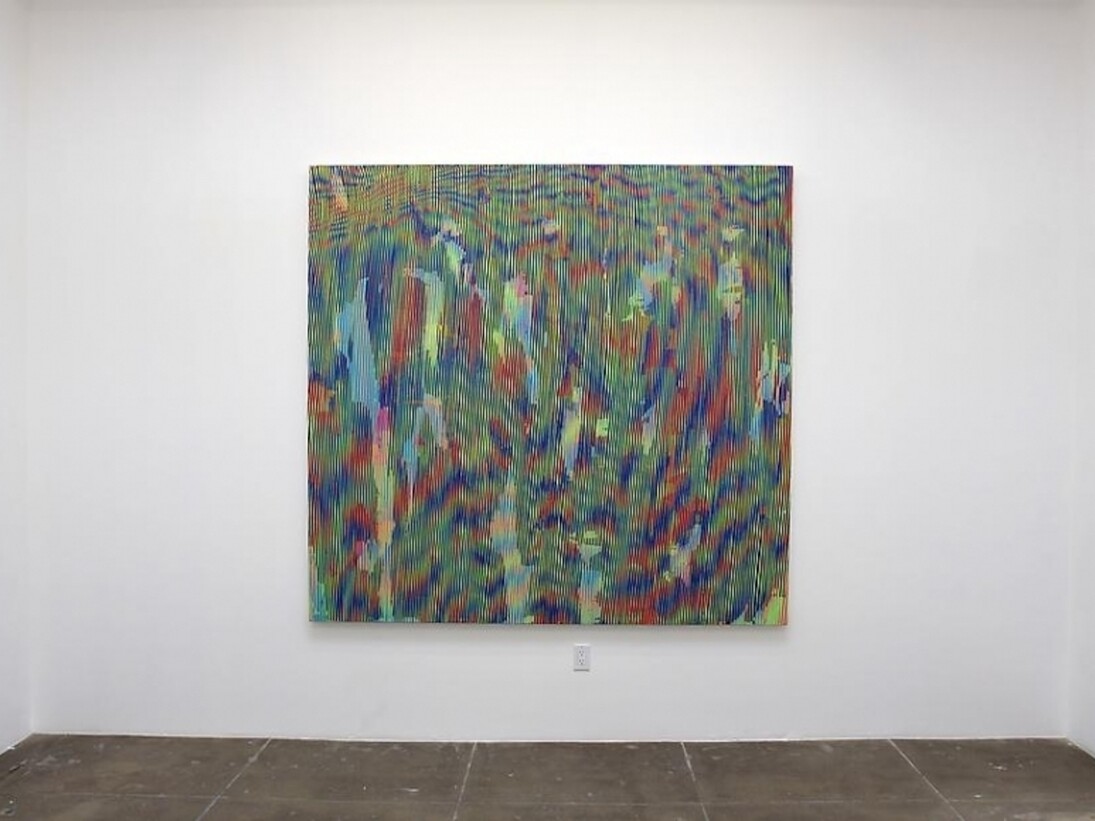 Julie Oppermann. Waking Lines. Courtesy of Mark Moore Fine Art