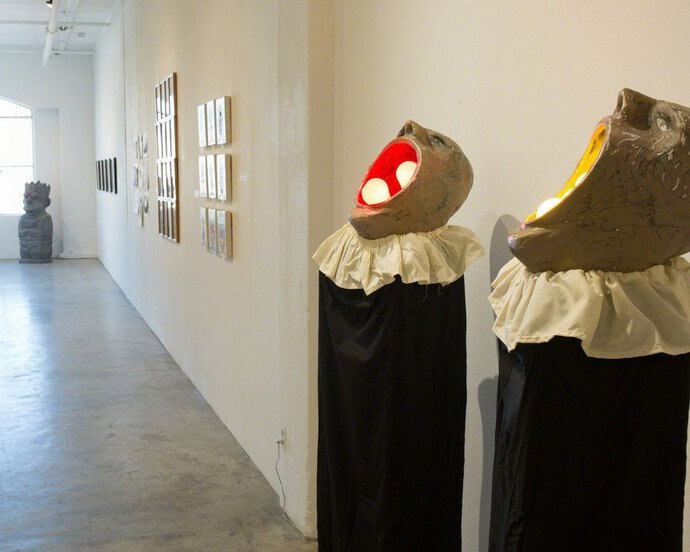 DTLA. Courtesy of Track 16 Gallery