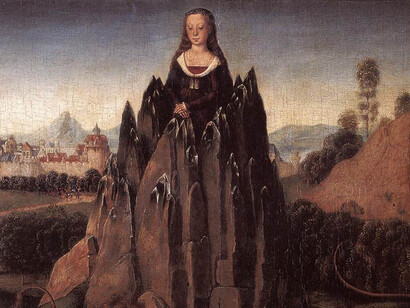 Hans Memling, Allegoria della Vergine