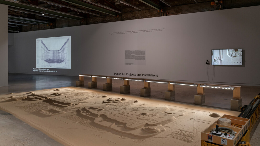 Carl Cheng, Nature never loses, exhibition view. Courtesy of The Contemporary Austin