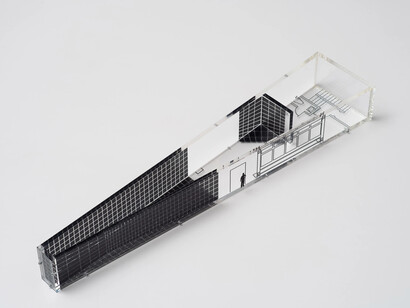 Regina Silveira, Maquete, 1991. Cortesia da Luciana Brito Galeria