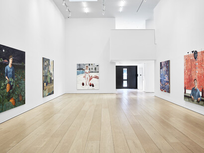 Hernan Bas, The Conceptualists: Vol. II, New York. Courtesy the artist and Lehmann Maupin, New York, Hong Kong, Seoul, and London