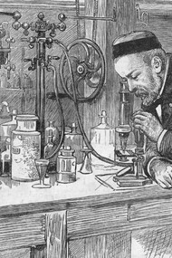 Pasteur réussit à cultiver le microbe du choléra des poules