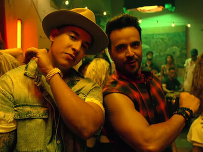 "Despacito" ha logrado 800 millones de reproducciones en menos de dos meses