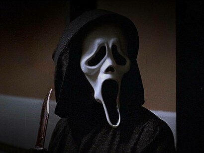 The Scream franchise's iconic gory killer Ghost Face