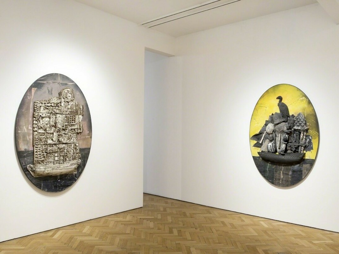 Gimme Shelter, Exhibition view. Courtesy of Vigo Gallery