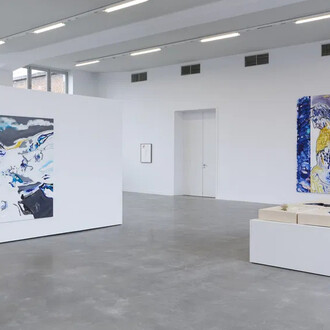 Grace Schwindt, A history of touch, exhibition view. Courtesy of M-Museum Leuven