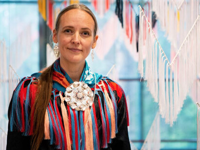 Outi Pieski. Courtesy of EMMA