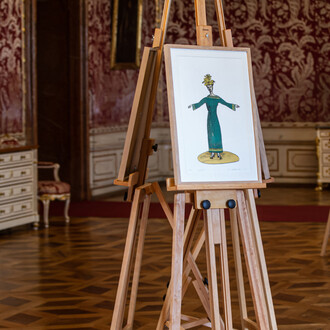 Stephan Balkenhol, Là ci darem la mano…ausstellungsansicht. Mit freundlicher genehmigung des DomQuartier Museums