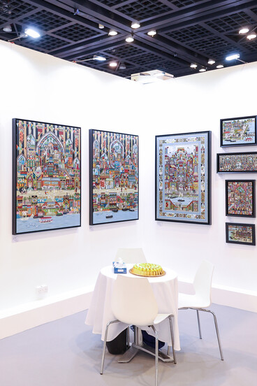 World Art Dubai, 2025 edition view. Courtesy of World Art Dubai 