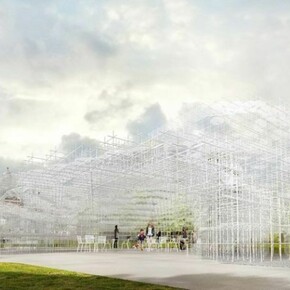 Serpentine Gallery Pavilion 2013, Designed by Sou Fujimoto, Indicative CGI, © Sou Fujimoto Architects