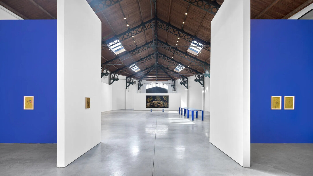 Renaud Auguste‑Dormeuil, Le printemps est pour apres demain, exhibition view. Courtesy of Galerie La Patinoire Royale Bach