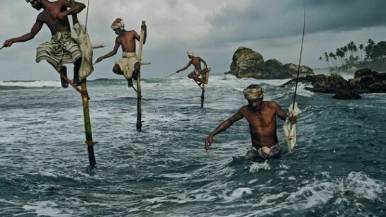 Steve Mc Curry, Viaggio intorno all'uomo.
