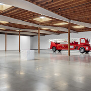 Charles Ray, exhibition view. Courtesy of Jeffrey Deitch