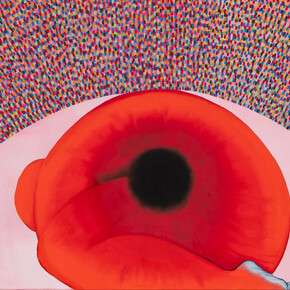 Brittney Leeanne Williams, Eye 1, 2024. Courtesy of Anat Ebgi Gallery