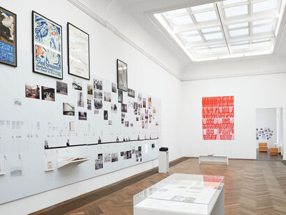 Exposed Exhibitions, Fotoarchiv der Kunsthalle Basel. Courtesy of Kunsthalle Basel