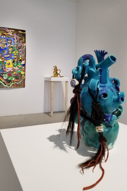 Jiha Moon. Courtesy of Patricia Sweetow Gallery