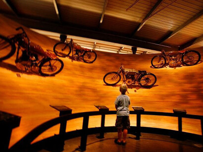 Legends Come to Life. Courtesy of Harley-Davidson Museum