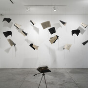 Uni-Verses, Exhibition view. Courtesy of Arróniz Arte Contemporáneo

