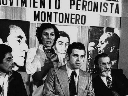 Montoneros fue una organización guerrillera activa en la década de los setenta en Argentina asociada al peronismo
