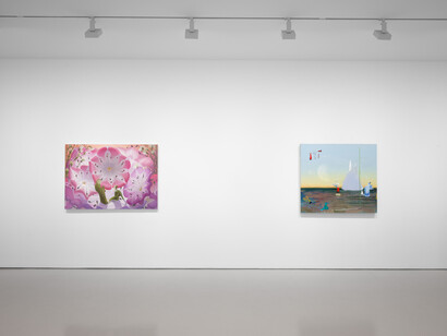 Various artists, The distance we keep, exhibition view. Courtesy of Miles McEnery Gallery