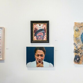 Iconic, Exhibition view. Courtesy of Gregorio Escalante Gallery