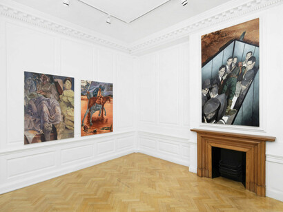 Shane Keisuke Berkery, Shane, come back, exhibition view. Courtesy of Carl Kostyál Gallery