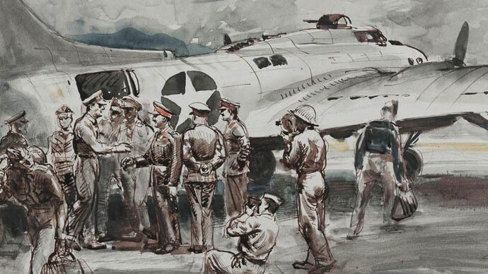 Diggers And Doughboys. Courtesy of National World War I Museum and Memorial