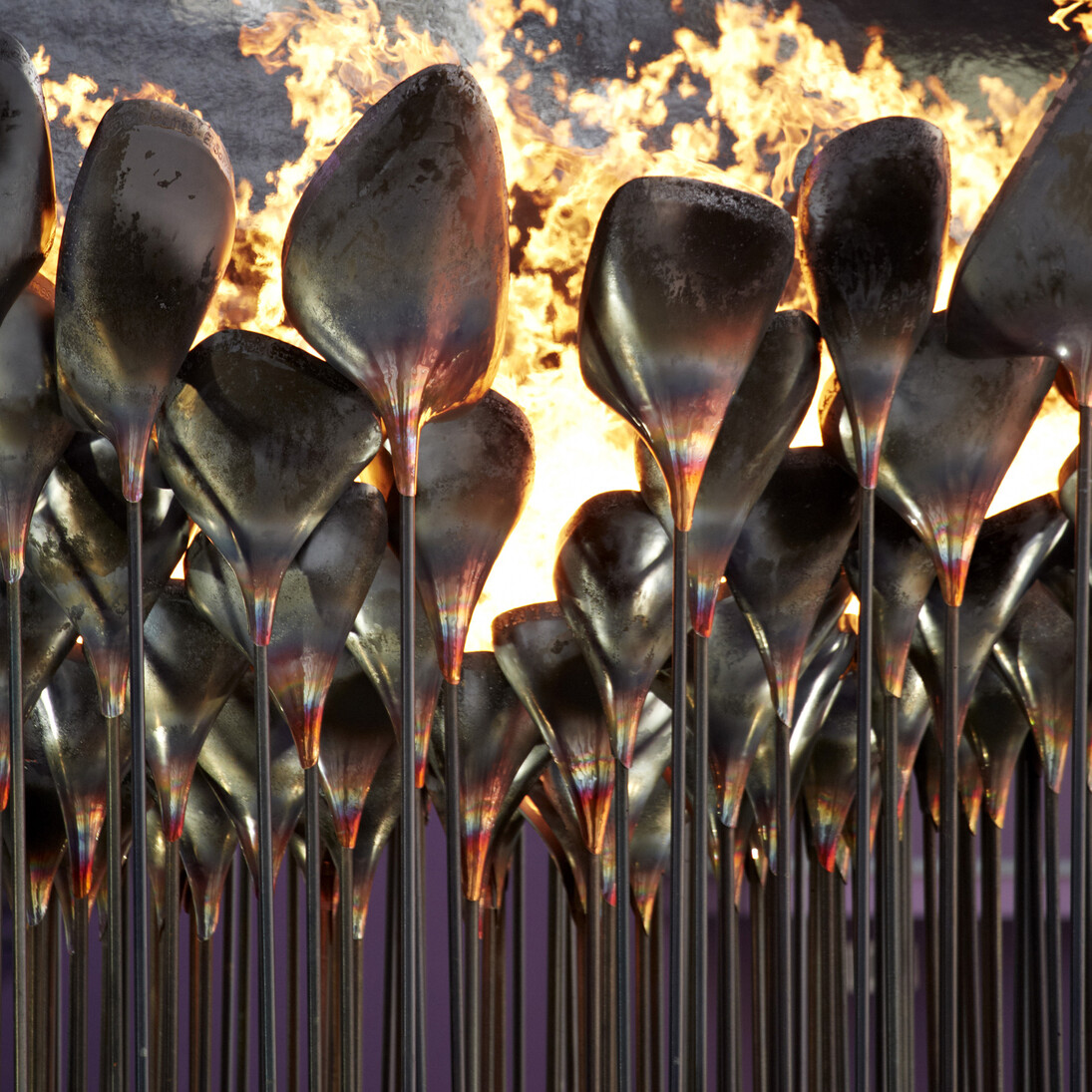 Olympic Cauldron, © Edmund Sumner