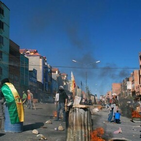 Claudia Joskowicz, Every Building on Avenida Alfonso Ugarte - After Ruscha (12), 2011, Digital Fine Art Archival Print, 28 x 42 inches, Edition of 5, 1 AP