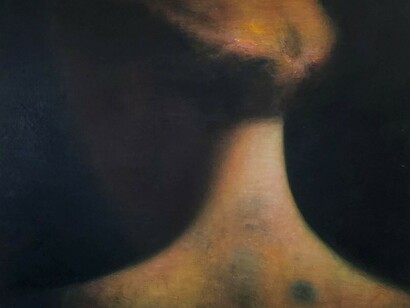 Roberto Bosisio, RBOMM19_003, detail, courtesy Galerie Martin Mertens and the artist