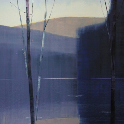 Early and Late. Courtesy of Kathryn Markel Fine Arts