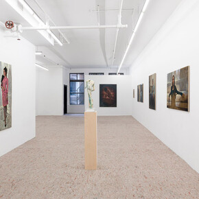 Kye Christensen-Knowles, Herein, exhibition view. Courtesy of Lomex Gallery