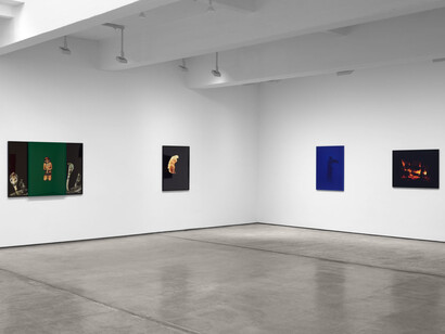 Sarah Charlesworth, Desire and seduction, exhibition view. Courtesy of Paula Cooper Gallery