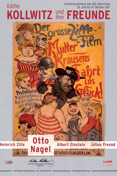 Käthe Kollwitz and her friends. Courtesy of Käthe-Kollwitz-Museum Berlin