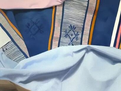 Andrea Canepa, Fardo, exhibition view. Courtesy of Museo Nacional Centro de Arte Reina Sofía