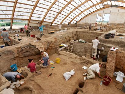 Çatalhöyük Research Project, Photo by Jason Quinlan
