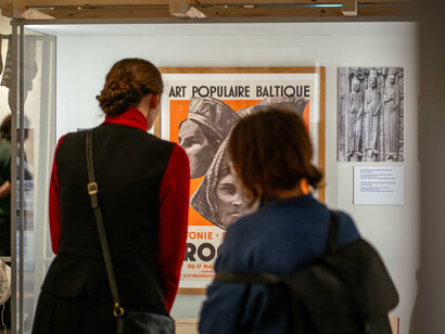 Riding the wave of Paris exhibitions: ethnography, cultural diplomacy, and identity exhibition view. Courtesy of the National Museum of Lithuania