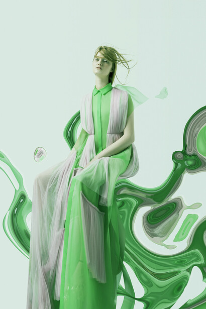 Delpozo Campaign by Ernesto Artillo