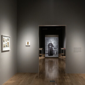 Memoria y relato. Fotografía en Puebla, vista de exhibición. Cortesía del Museo Amparo 