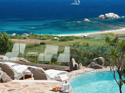 Le Camere del Resort Valle dell’Erica in Sardegna 