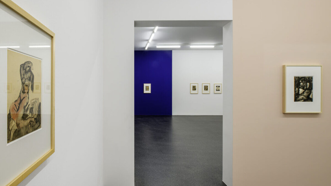 Johannes Robert Schürch, Ausstellungsansicht. Mit freundlicher Genehmigung des Aargauer Kunsthauses