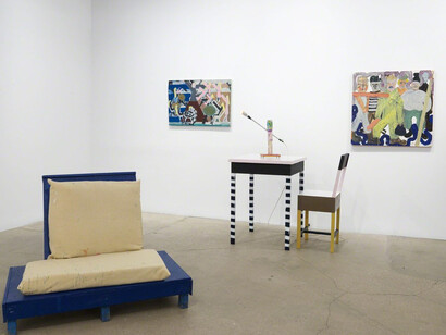 IWDDIY4U, exhibition view. Courtesy of Maccarone 