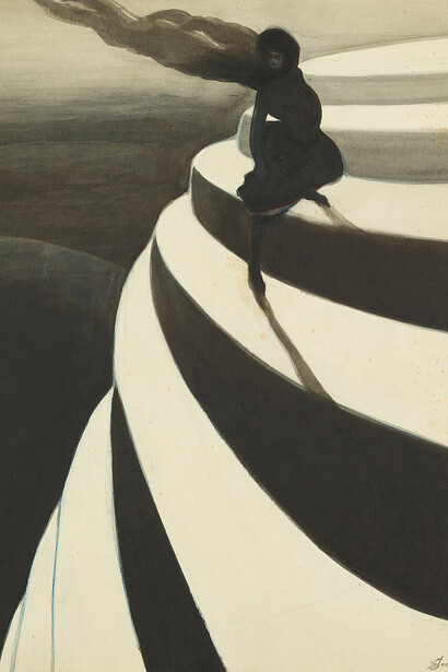 Léon Spilliaert, Vértigo, 1908