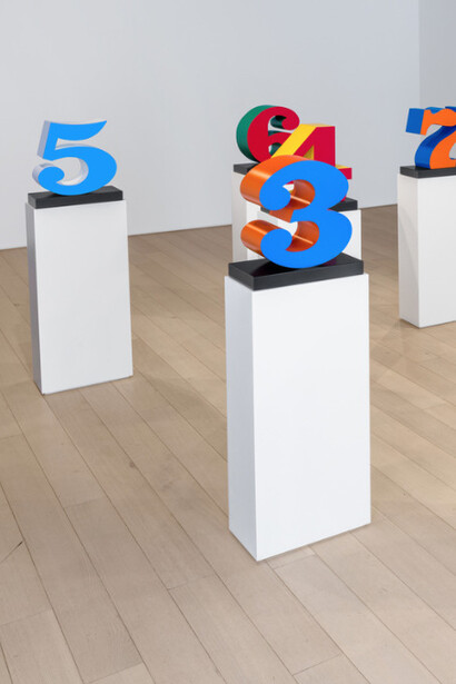 Robert Indiana. Courtesy of Paul Kasmin Gallery 