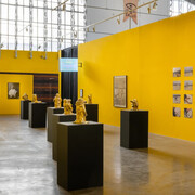 Paulo Nazareth, Nazarethana, vista da exposição. Cortesia da Galeria Mendes Wood DM
