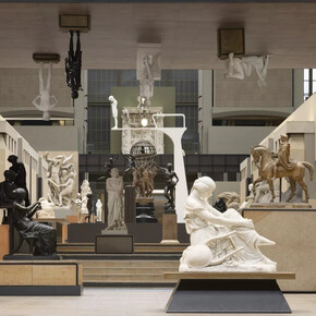 Elmgreen et Dragset, L'addition, vue de l'exposition. Avec l'aimable autorisation du Musée d'Orsay