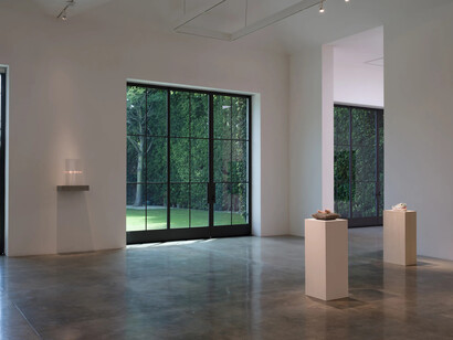 Kohei Nawa, Photon camp, exhibition view. Courtesy of Pace Gallery